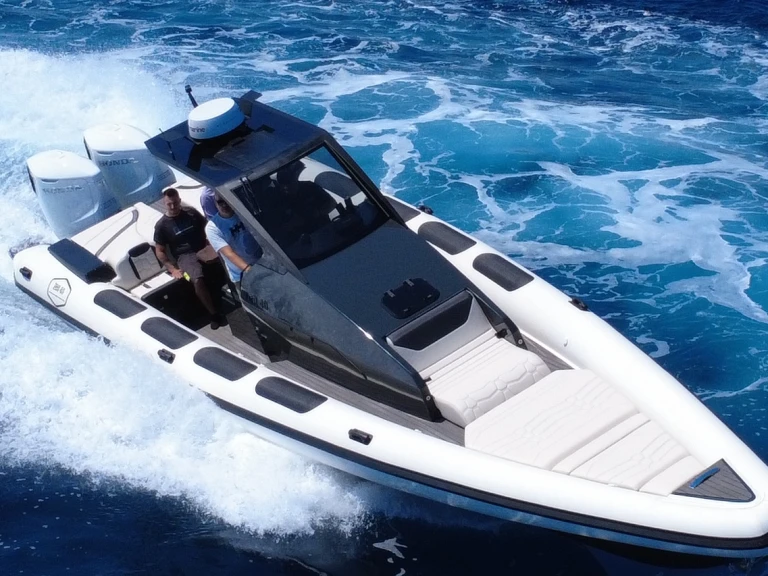 Noleggio Gommone con o senza skipper ZEN MARINE a Antiparos