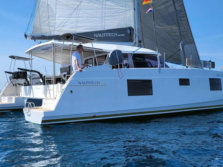 Noleggio a Rogosnizza – Nautitech Nautitech 40 su SamBoat