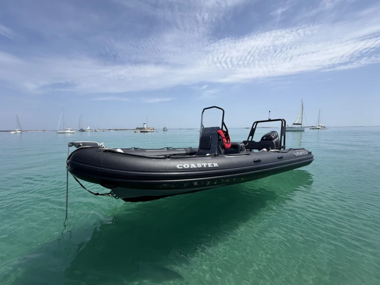 Highfield Patrol 600 da affittare a  Fouesnant