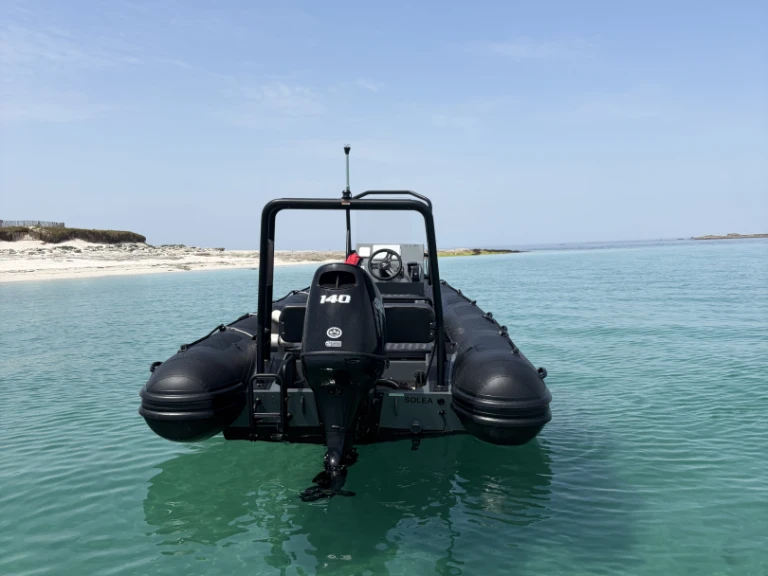 Noleggio a Fouesnant – Highfield Patrol 600 su SamBoat