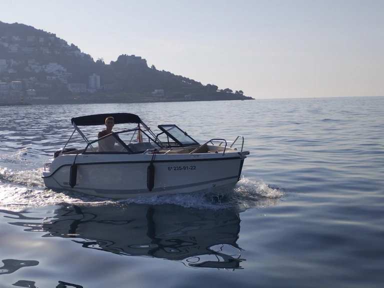 Noleggio barche Palamós economico Activ 555 Bowrider