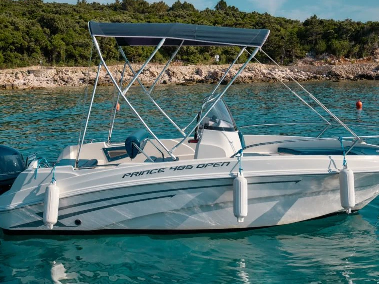 Noleggio Barca a motore con o senza skipper Prince a Orašac
