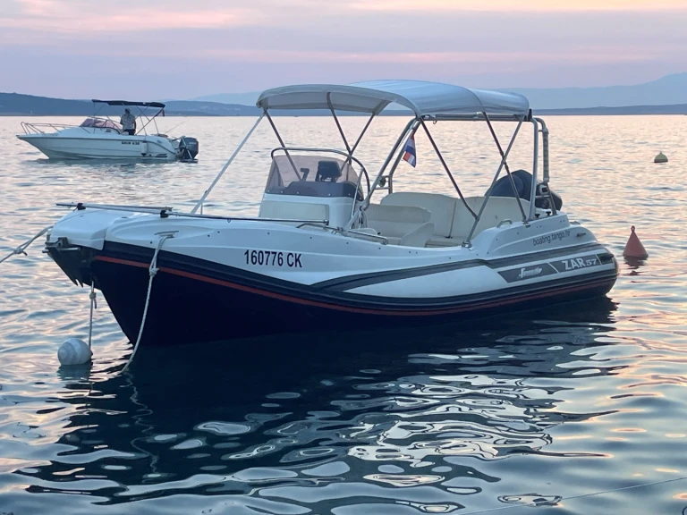 Zar ZAR 57 Welldeck da affittare a  Selce
