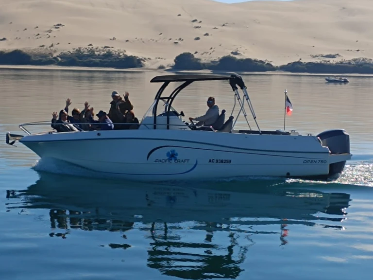Noleggio a Arcachon – Pacific Craft Pacific Craft 750 Open su SamBoat