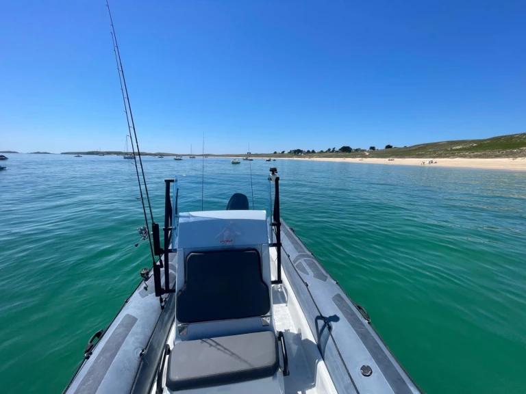 Noleggio barche Zodiac Pro 7 a Baden su Samboat