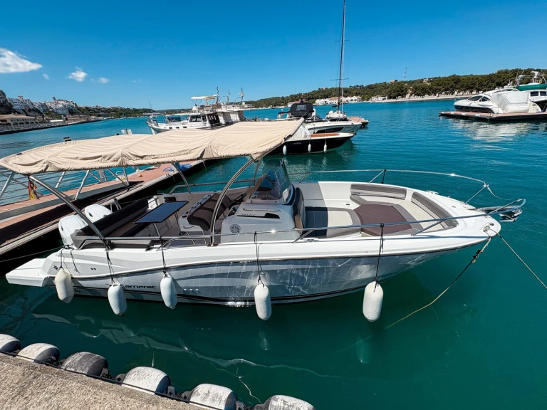 Noleggio Barca a motore con o senza skipper Jeanneau a Mahón