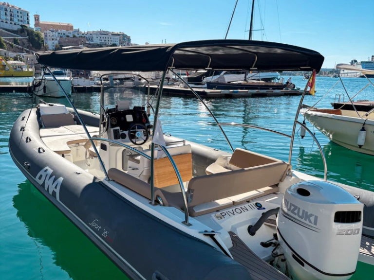 Noleggio barche Bwa Sport 26 GT a Mahón su Samboat