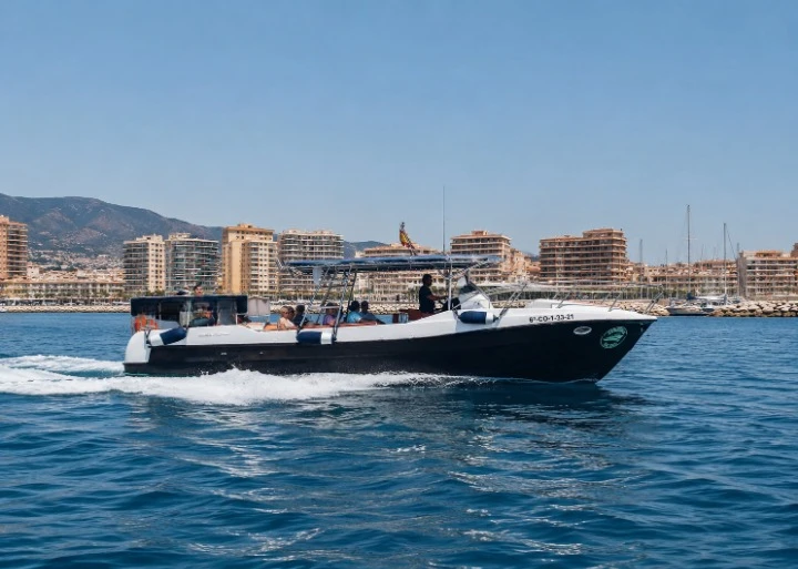 Noleggio Barca a motore a Fuengirola – Quer 40 pro
