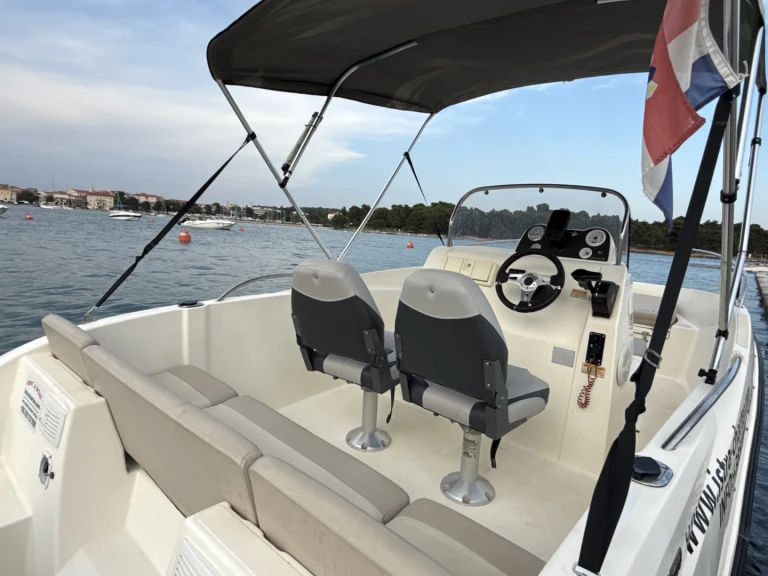 Noleggio barche Quicksilver Activ 535 Open a Parenzo (Poreč) su Samboat