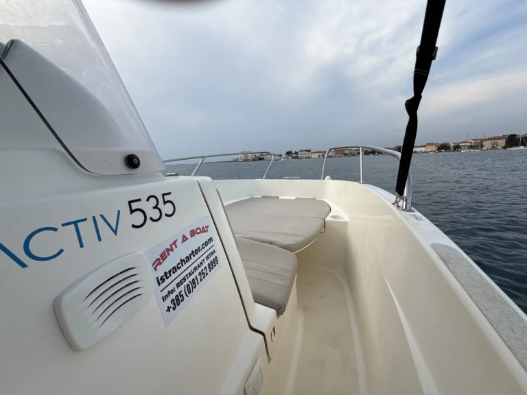 Quicksilver Activ 535 Open da affittare a  Parenzo (Poreč)