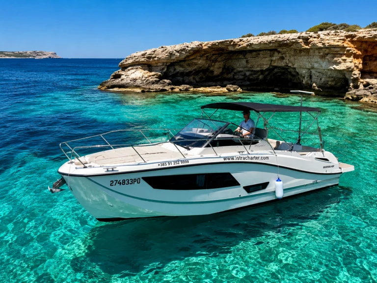 Noleggio Barca a motore con o senza skipper Quicksilver a Parenzo (Poreč)