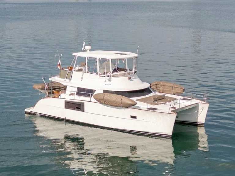 Noleggio Barca a motore a Panama City Beach – Fountaine Pajot New 47