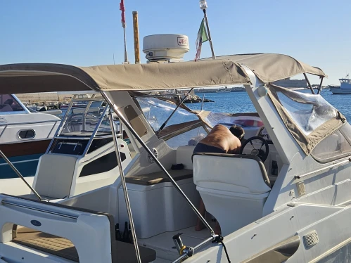 Noleggio barche tancredi Blumax26 a Trapani su Samboat
