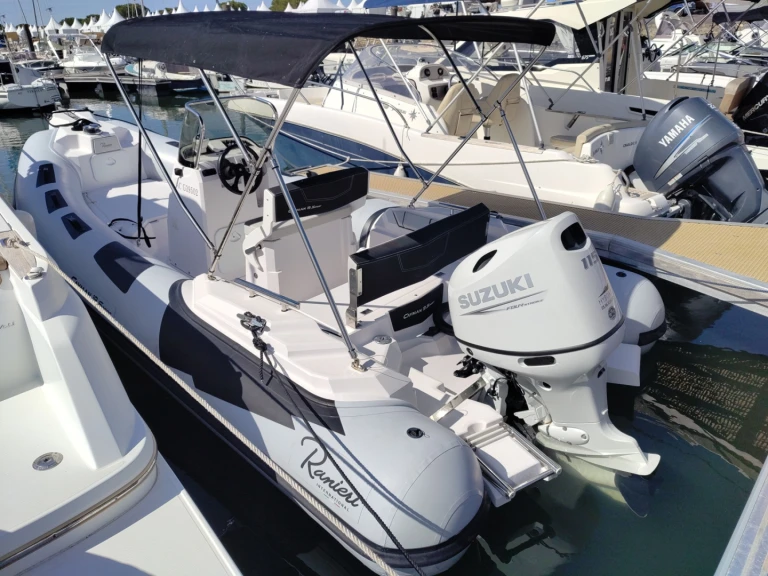 Noleggio Gommone Ranieri con patente nautica