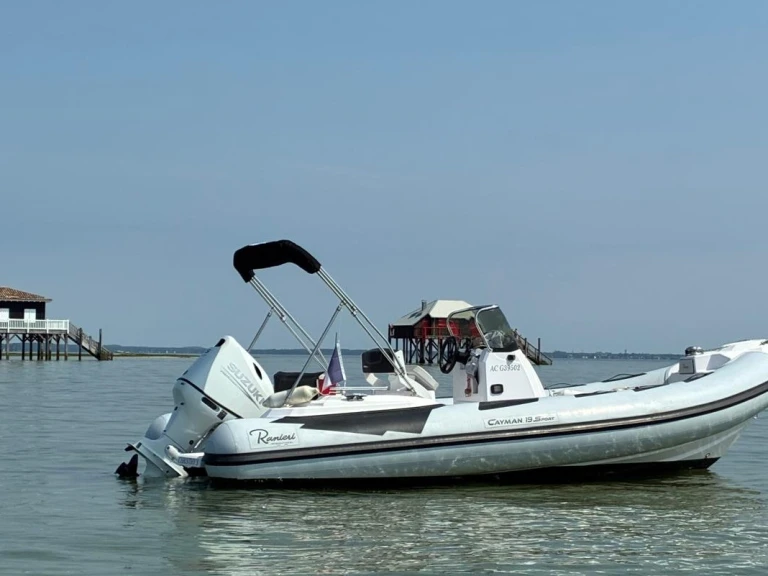 Noleggio Gommone a Arcachon – Ranieri Cayman 19 Sport