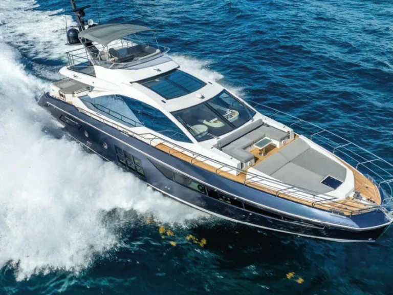 Noleggio barche Panama City Beach economico Azimut 72 S