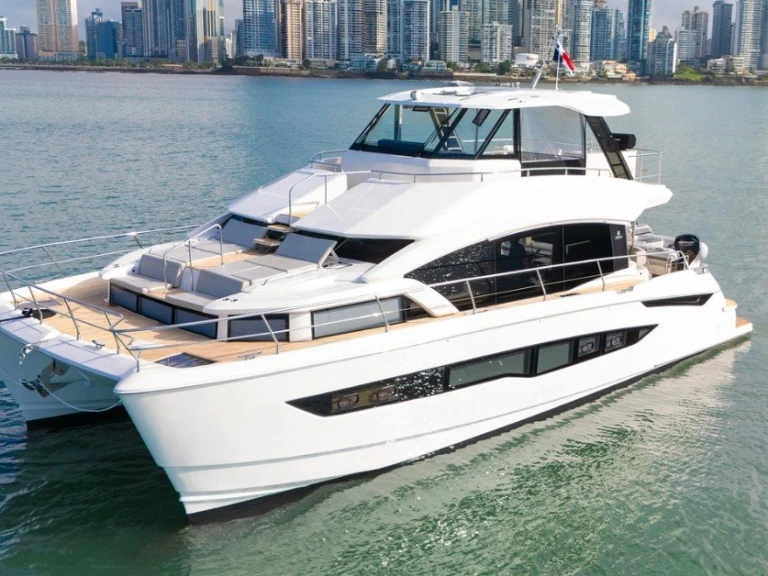Noleggio Barca a motore a Panama City Beach – Aquila Aquila 54