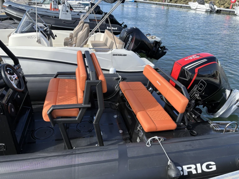 Noleggiare una Brig Navigator 22 a Ouistreham
