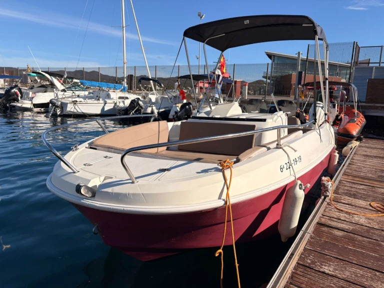 Noleggio Barca a motore a Sant Antoni de Portmany – Remus 525