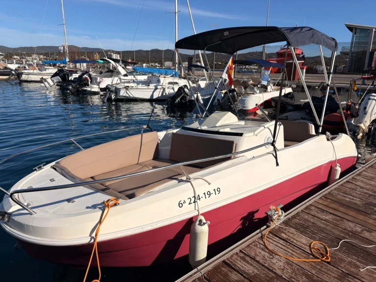 Noleggio Barca a motore con o senza skipper Remus a Sant Antoni de Portmany