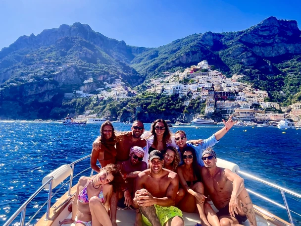 Noleggio a Porto di Salerno – Fratelli Aprea Sorrento 7,50 open cruise su SamBoat
