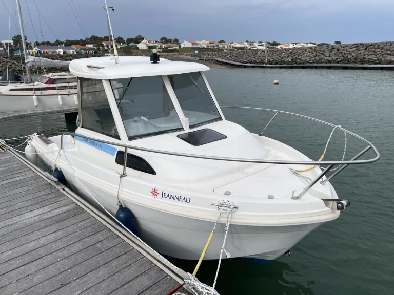 Noleggio a Les Sables-d'Olonne – Jeanneau Merry Fisher 530 HB Cabine su SamBoat