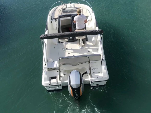 Noleggio Barca a motore a Marsiglia – Quicksilver Activ 605 Open Pack Sport