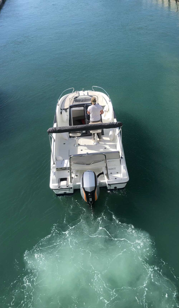 Noleggio Barca a motore a Marsiglia – Quicksilver Activ 605 Open Pack Sport
