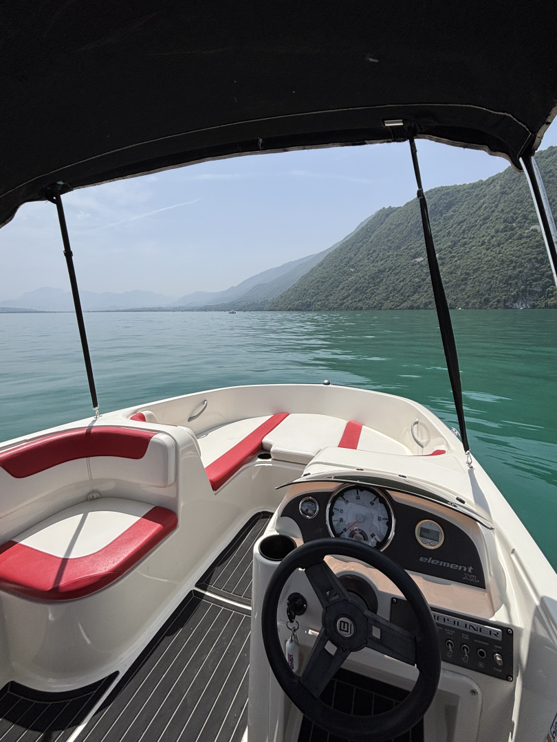 Noleggio a Grand Port d'Aix-les-Bains – Bayliner Bayliner 180 Element XL su SamBoat