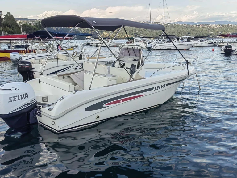 Noleggio Barca a motore con o senza skipper Selva a Opatija