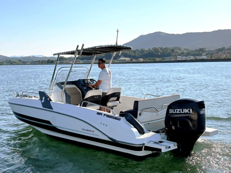 Noleggio barche Bénéteau Flyer 6.6 SPACEdeck a Hendaye su Samboat