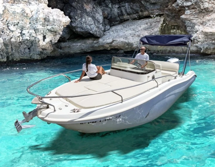 Noleggio barche Allegra 21 SUN a Cala d'Or su Samboat