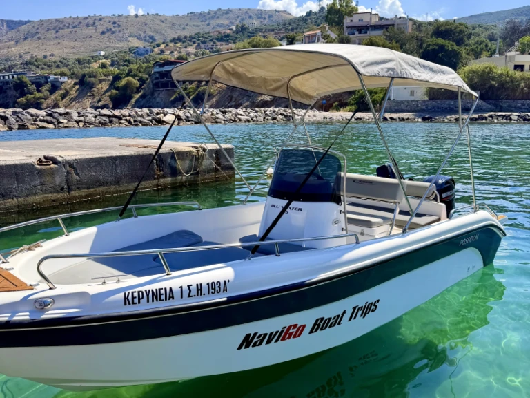 Noleggio a Pantánassa – Poseidon Blue Water 185 su SamBoat