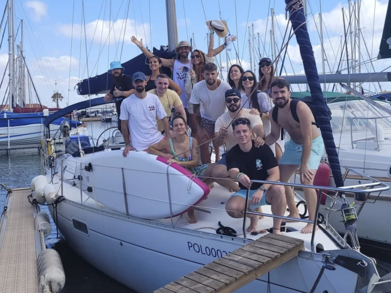 Noleggio barche San Pedro del Pinatar economico Oceanis 361 Clipper