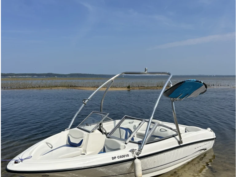 Noleggiare una Bayliner Bayliner 175 BR a Biscarrosse