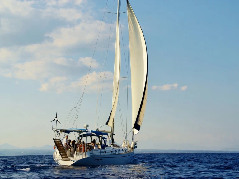 Noleggio Barca a vela Ocean Yachts con patente nautica