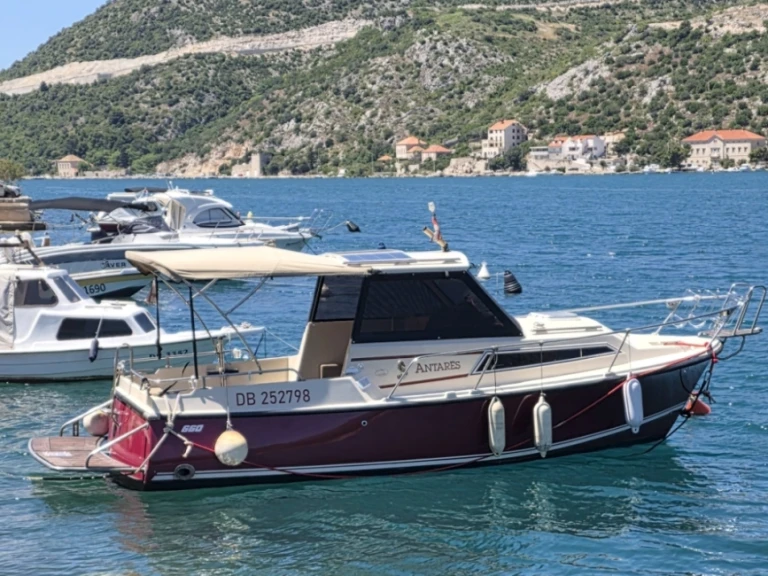 Noleggio Barca a motore a Ragusa (Dubrovnik) – Bénéteau Antares 660