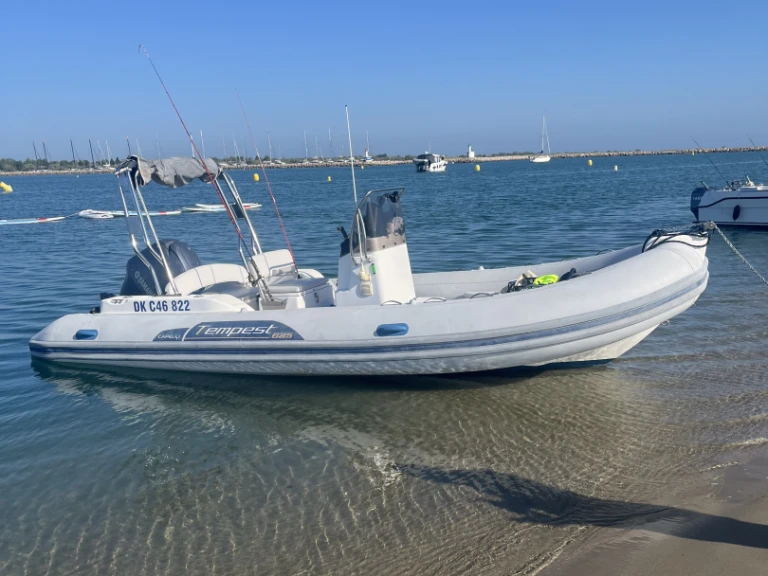 Noleggio barche Port-Camargue economico Tempest 626