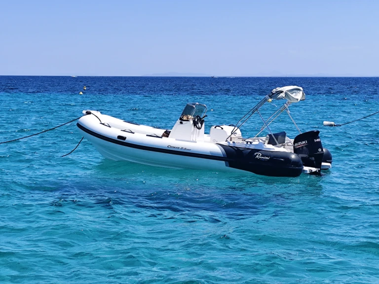 Noleggio a Porto-Vecchio – Zodiac Medline su SamBoat