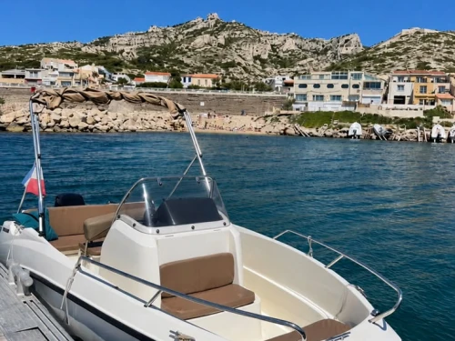 Noleggio Barca a motore a Marsiglia – Quicksilver Activ 505 Open