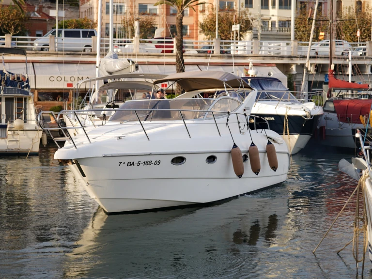 Noleggio Barca a motore a Sant Feliu de Guíxols – Gobbi Gobbi 315 SC