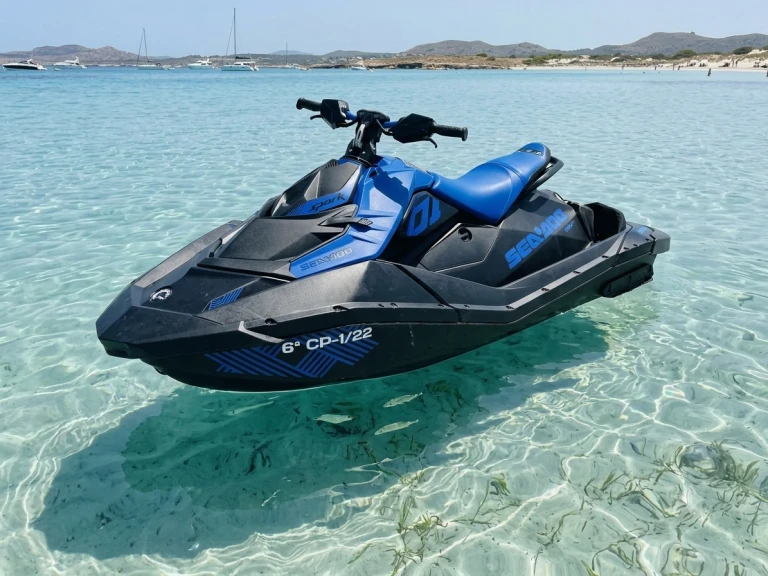 Noleggio a Marina Ibiza – Sea-Doo Spark Trixx su SamBoat