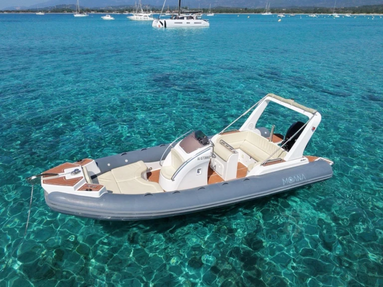 Noleggio barche Lecci economico Moana