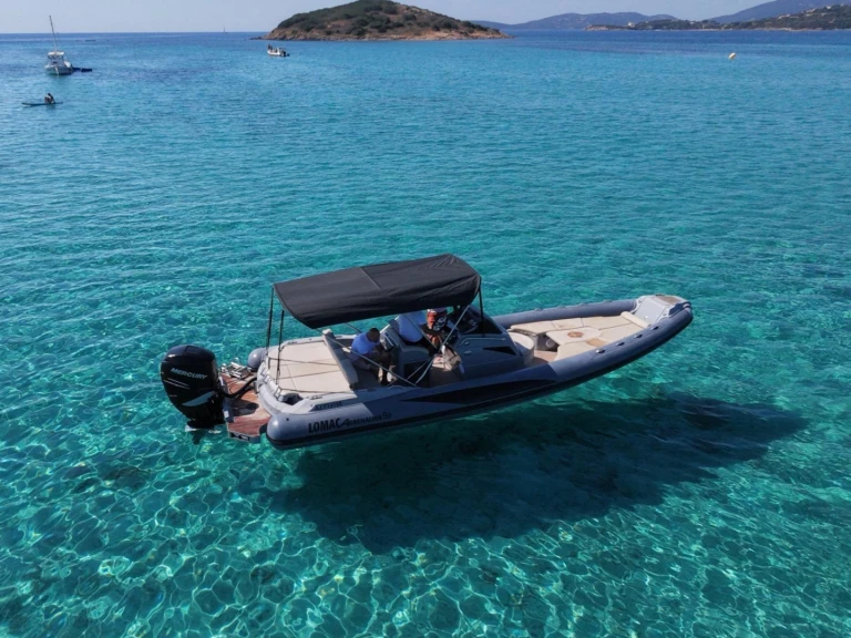 Lomac Adrenalina 9.0 da affittare a  Porto-Vecchio