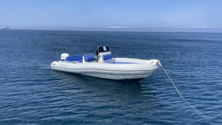 Noleggio Gommone con o senza skipper Marlin Boat a Trapani
