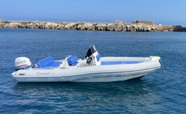 Noleggio Gommone Marlin Boat con patente nautica