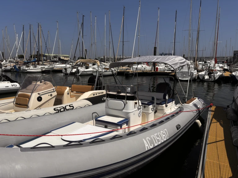 Noleggio Gommone a Arcachon – Bwa Bwa 750