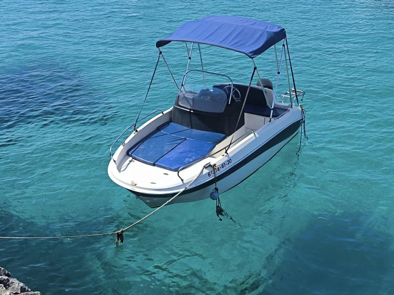 Noleggio barche Remus Remus 450 open a Ciutadella de Menorca su Samboat