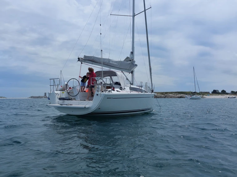 Noleggio Barca a vela a Loctudy – Dehler Dehler 34