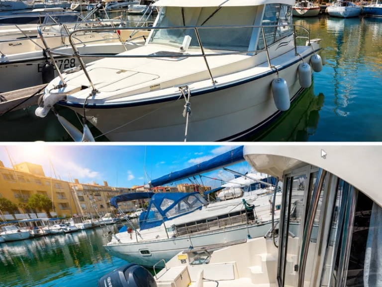 Noleggio barche Ocqueteau Ocqueteau 725 a Le Cap d'Agde su Samboat